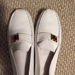 Louis Vuitton driving loafers